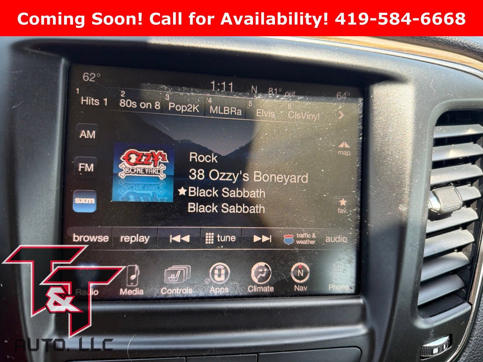 Used 2015 Chrysler 200 C w/ Navigation & Sound Group I FWD image 8