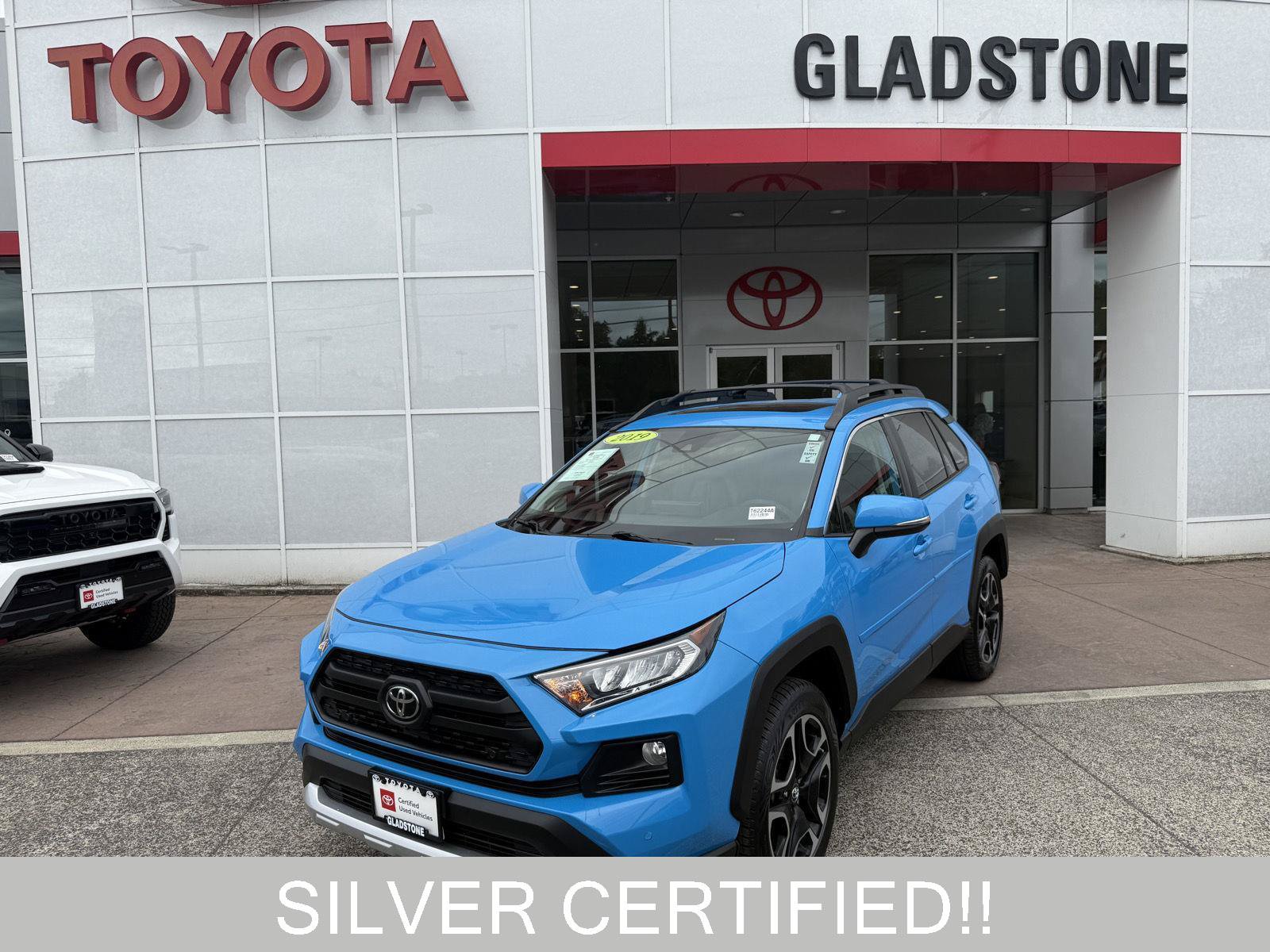 Certified 2019 Toyota RAV4 Adventure w/ Advanced Technology Package AWD/4WD image 1