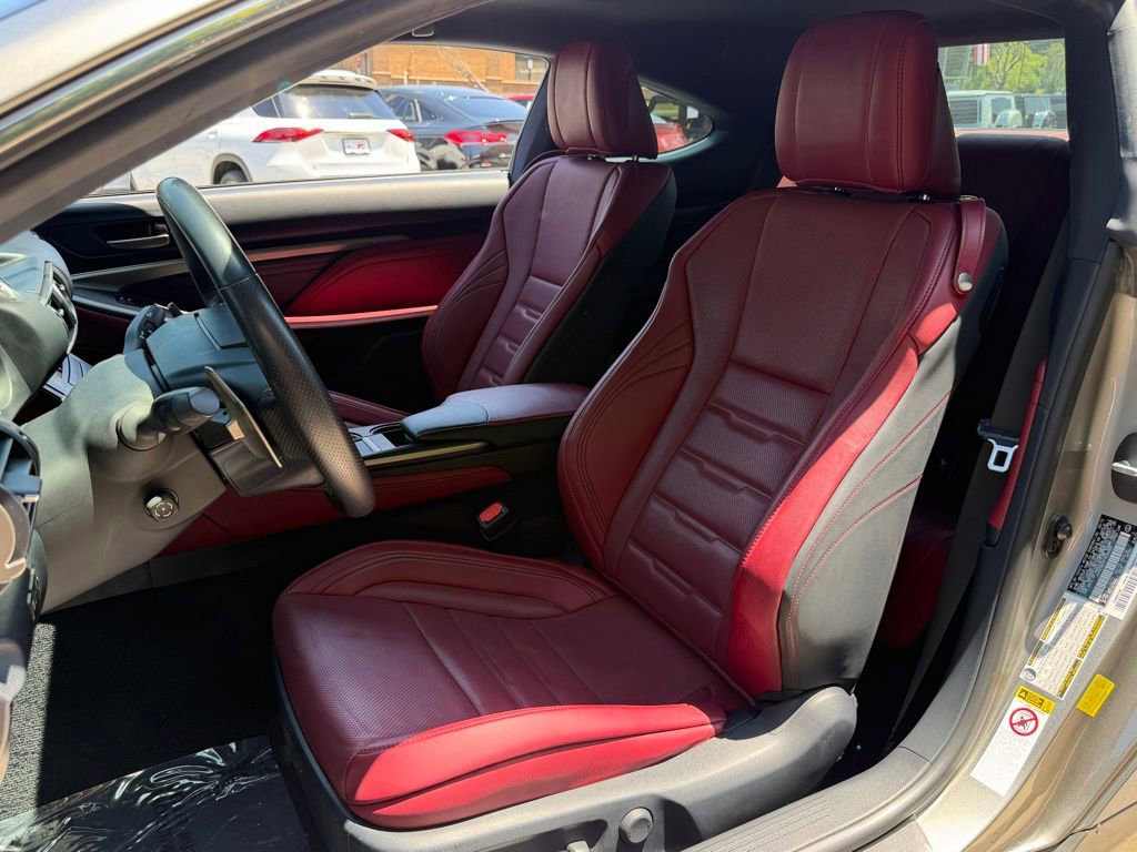 Used 2015 Lexus RC 350 w/ F Sport w/Summer Tires RWD image 22