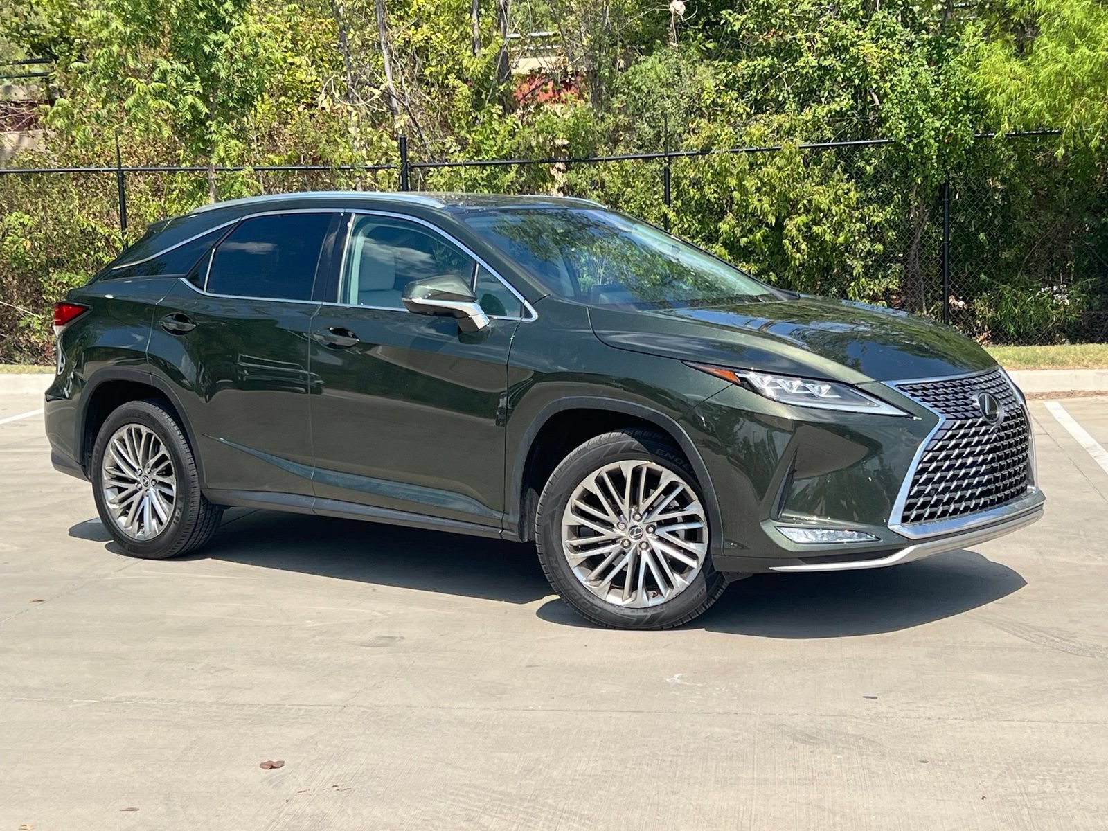 Used 2021 Lexus RX 350 FWD w/ Luxury Package