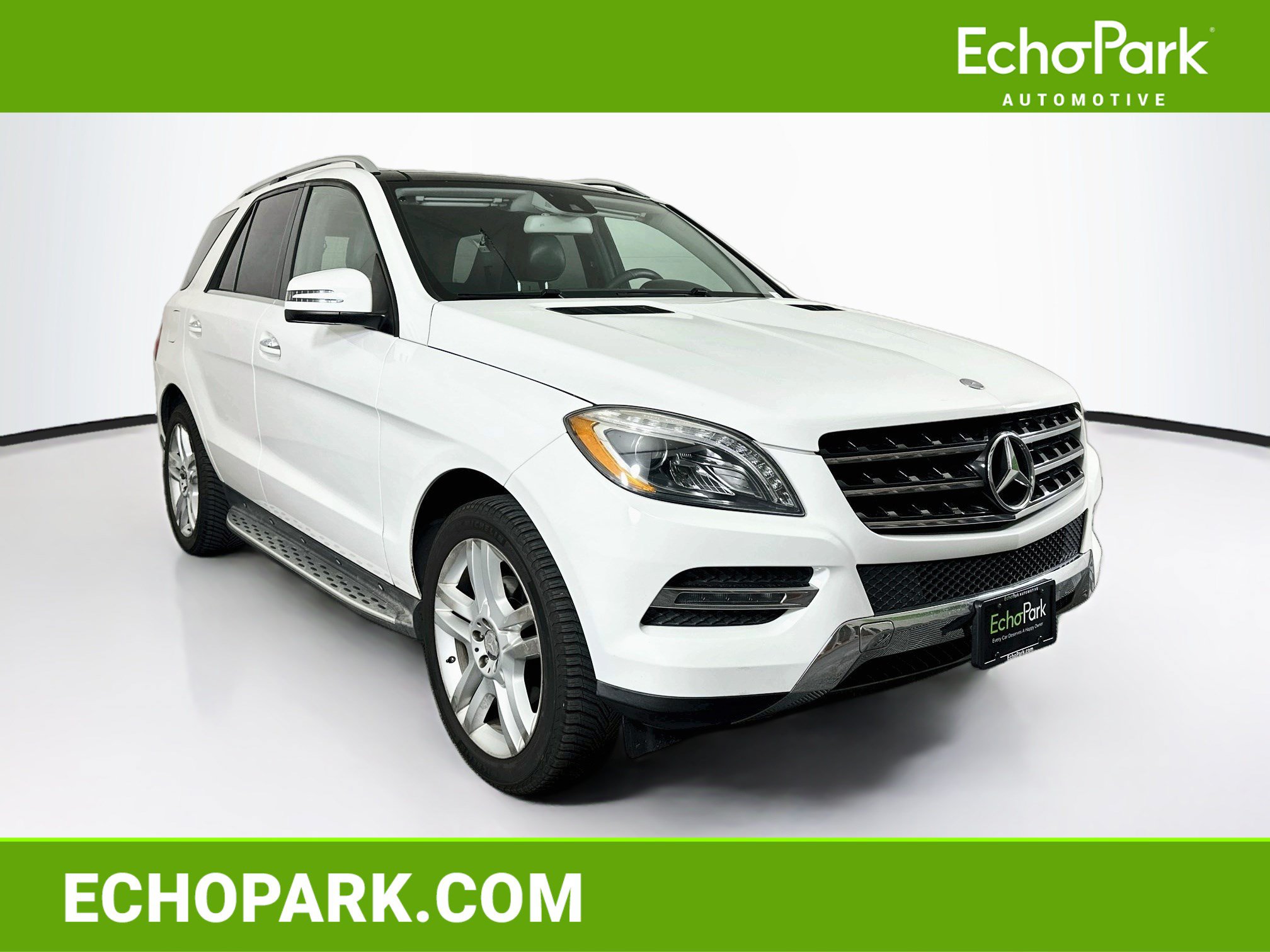 Used 2015 Mercedes-Benz ML 350 4MATIC