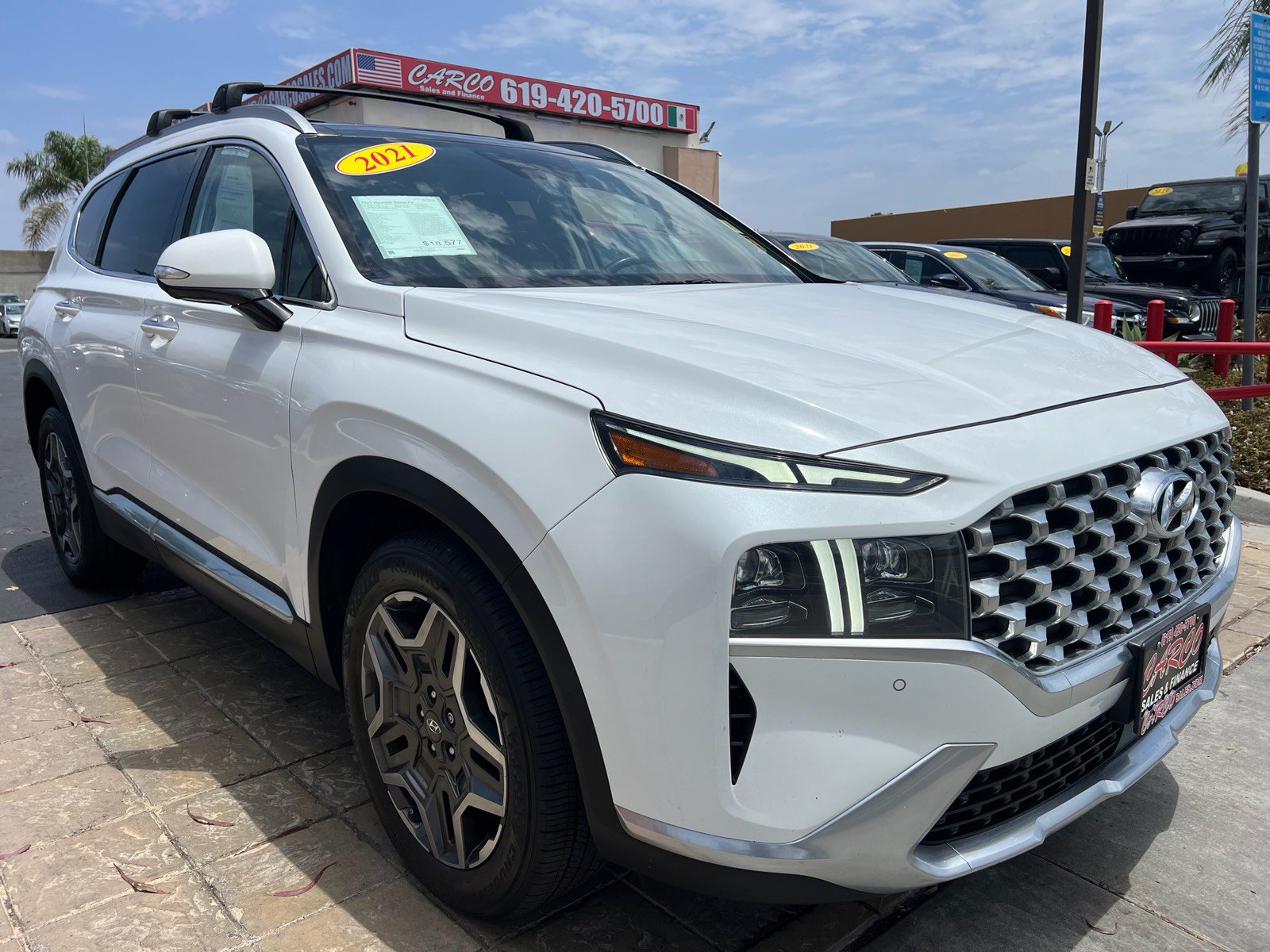 Used 2021 Hyundai Santa Fe Limited