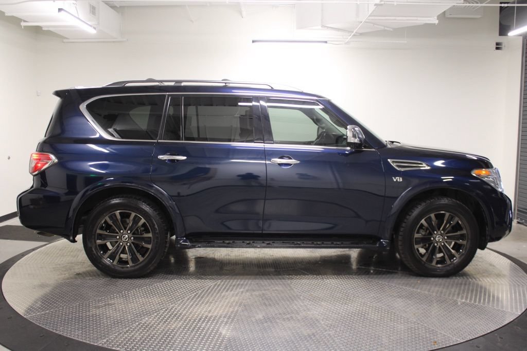 Used 2020 Nissan Armada Platinum w/ Captain's Chairs Package AWD/4WD image 14
