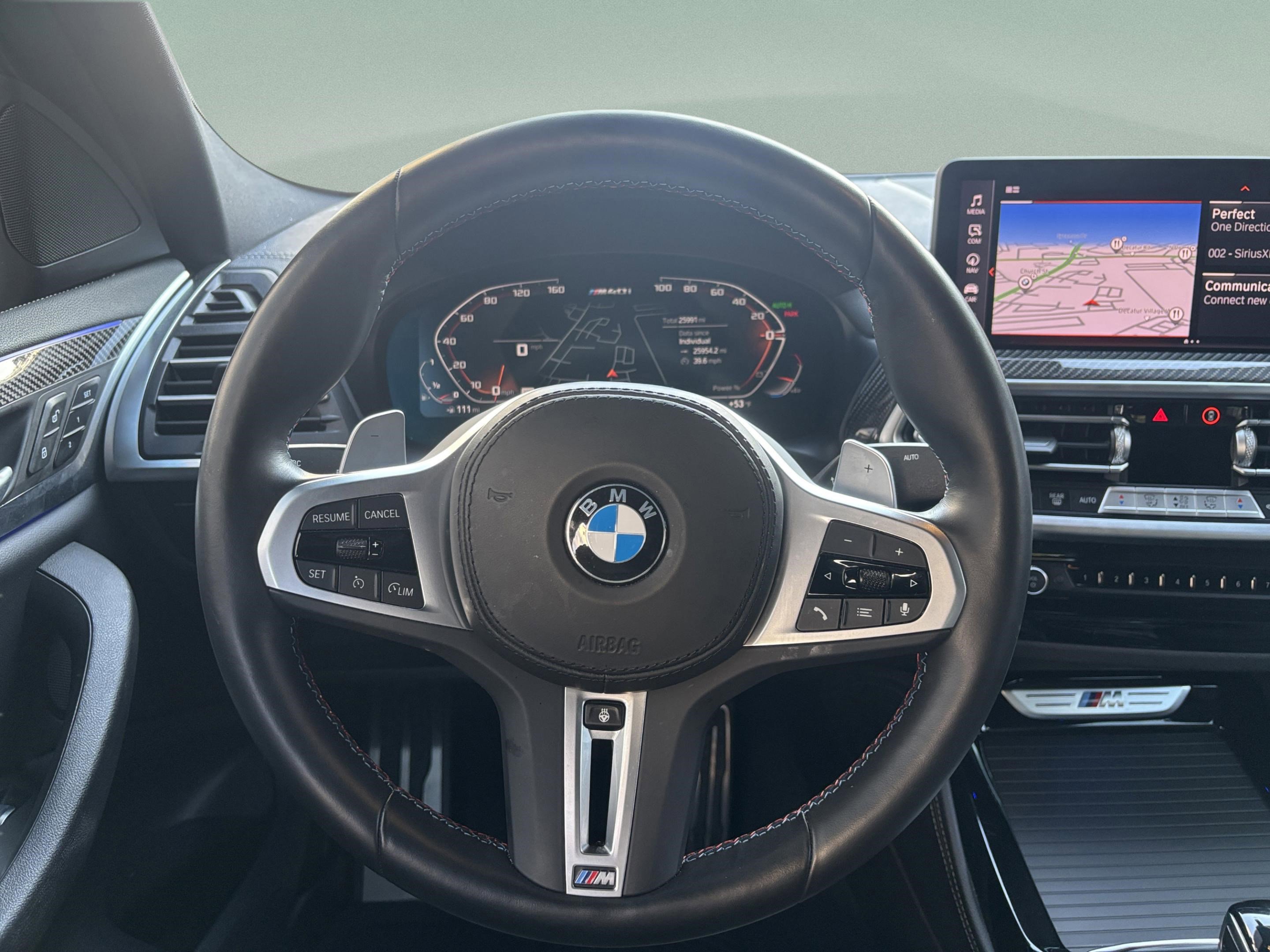Used 2024 BMW X4 M40i w/ Premium Package image 9