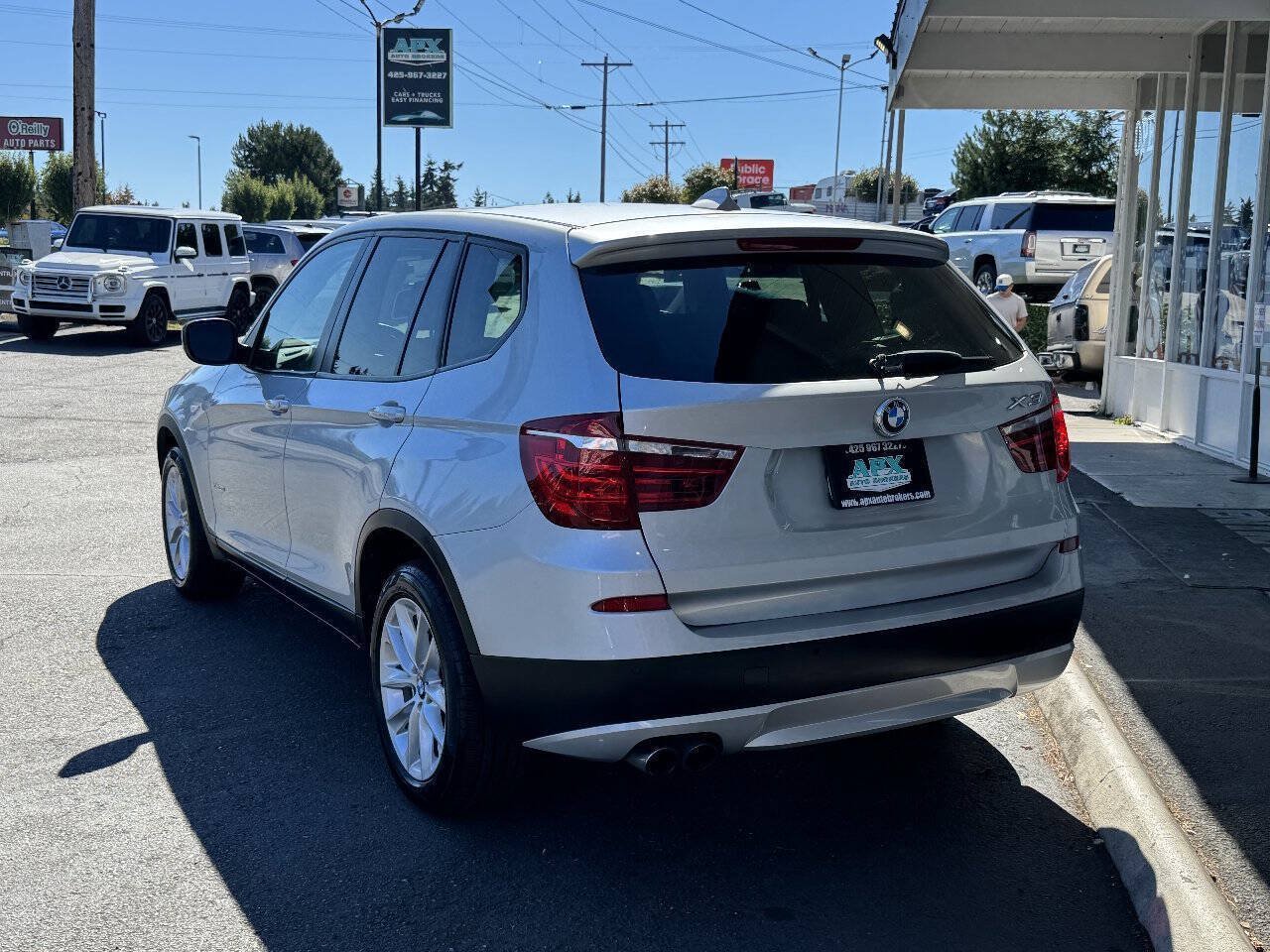 Used 2013 BMW X3 xDrive28i AWD/4WD image 4