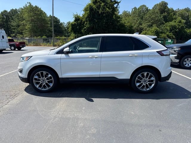 Used 2015 Ford Edge Titanium w/ Equipment Group 302A FWD video 2