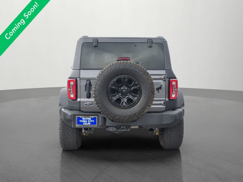 Used 2022 Ford Bronco Wildtrak AWD/4WD image 5