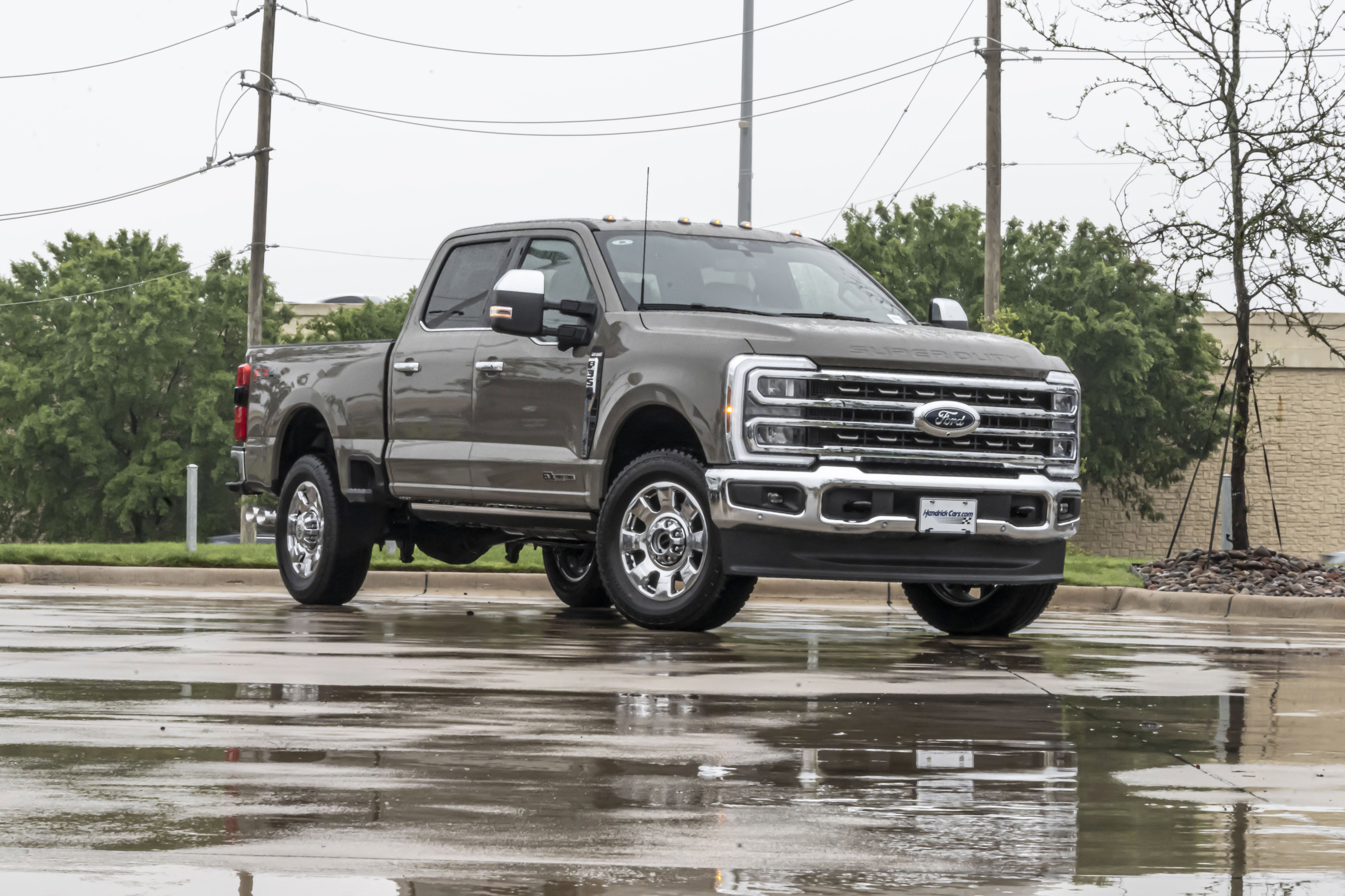 Used 2026 Ford F350 King Ranch w/ Chrome Package AWD/4WD image 2