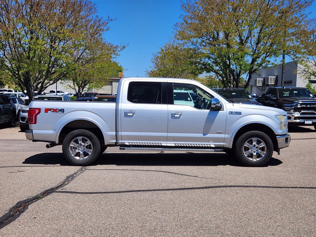 Used 2016 Ford F150 Lariat AWD/4WD image 2