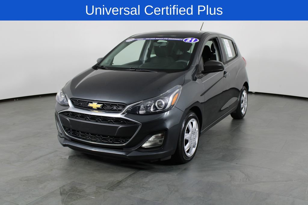 Used 2021 Chevrolet Spark LS FWD image 2