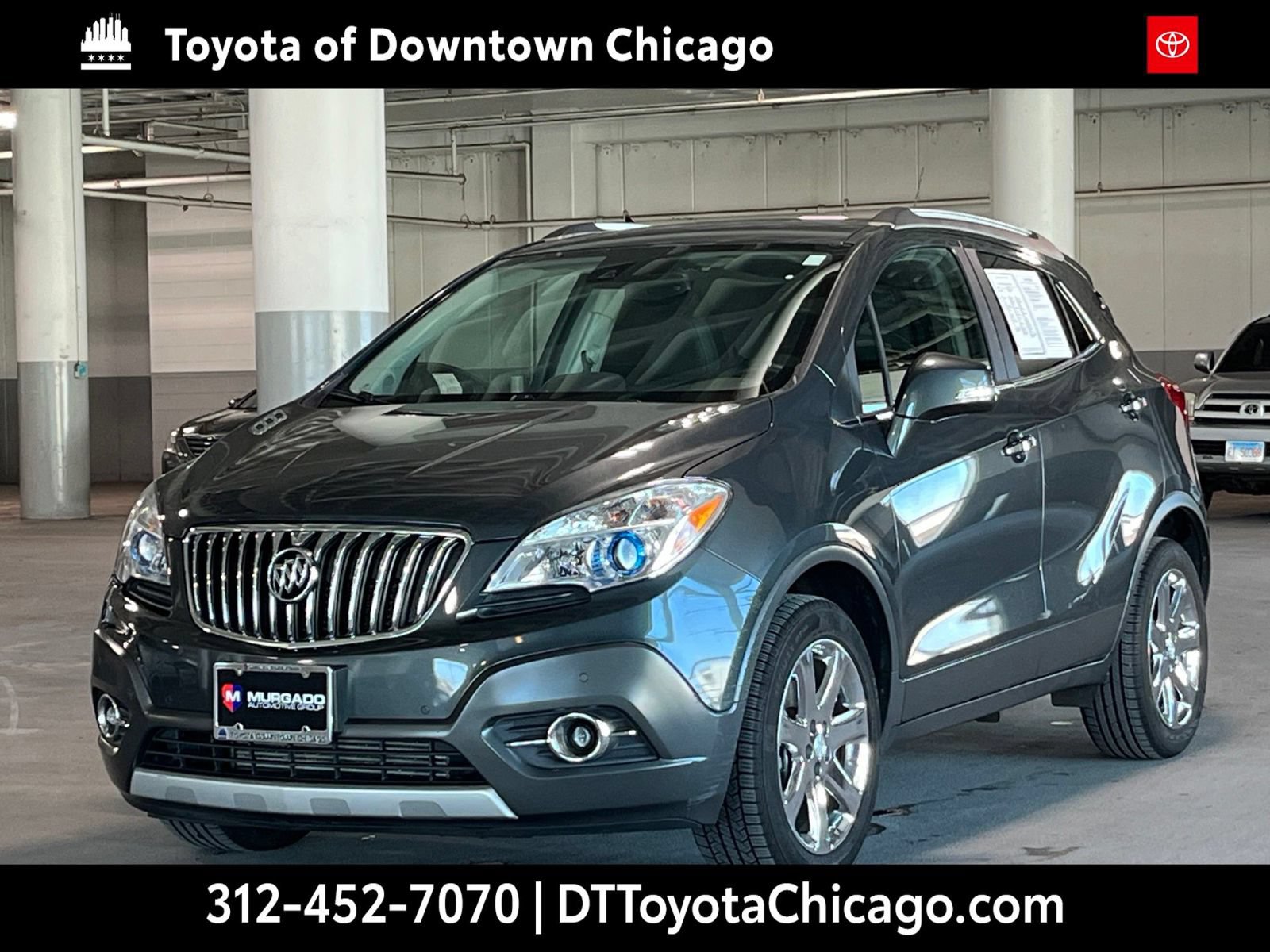 Used 2016 Buick Encore Premium w/ Experience Buick Package AWD/4WD image 3