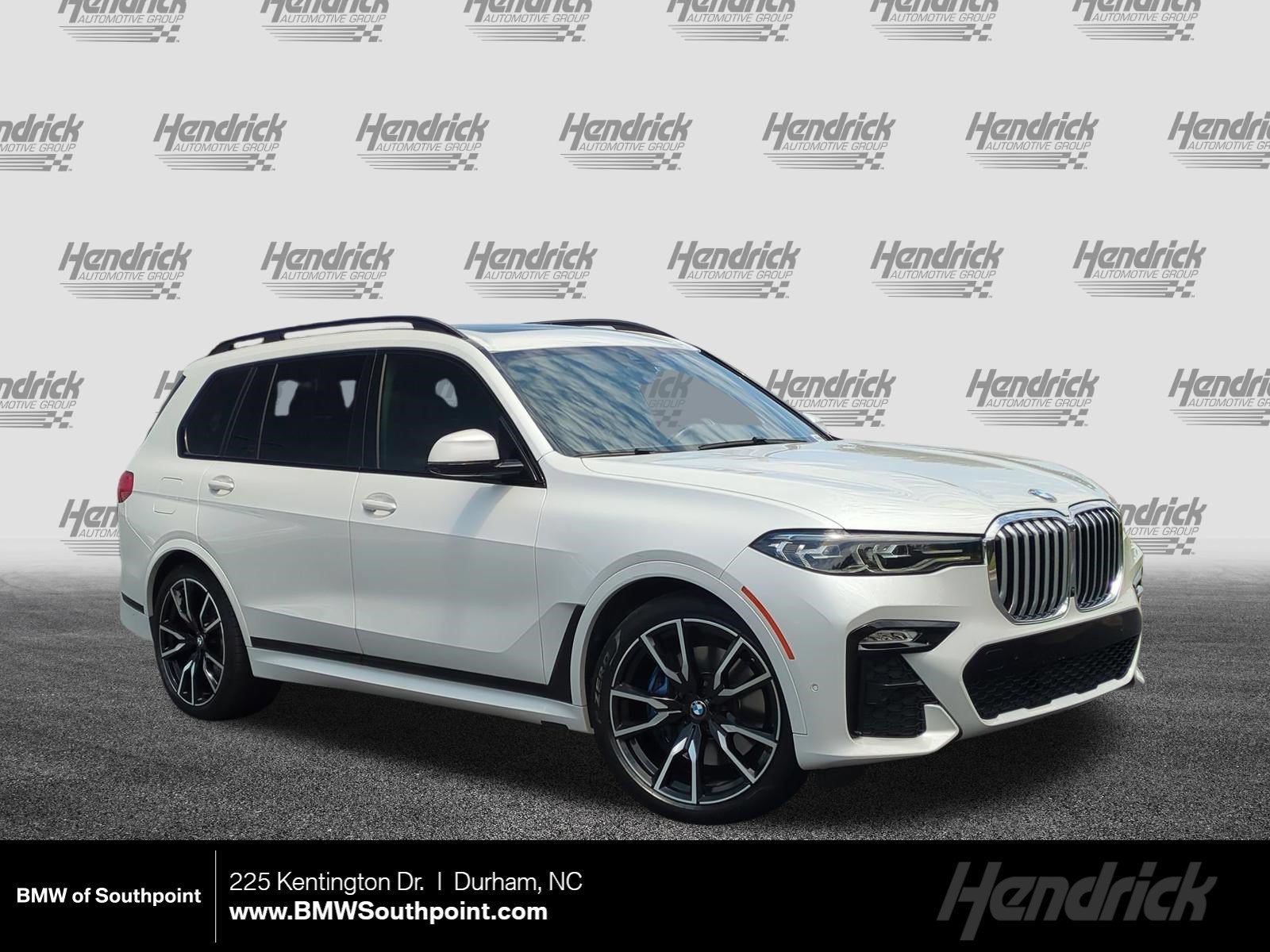 Used 2022 BMW X7 xDrive40i w/ M Sport Package