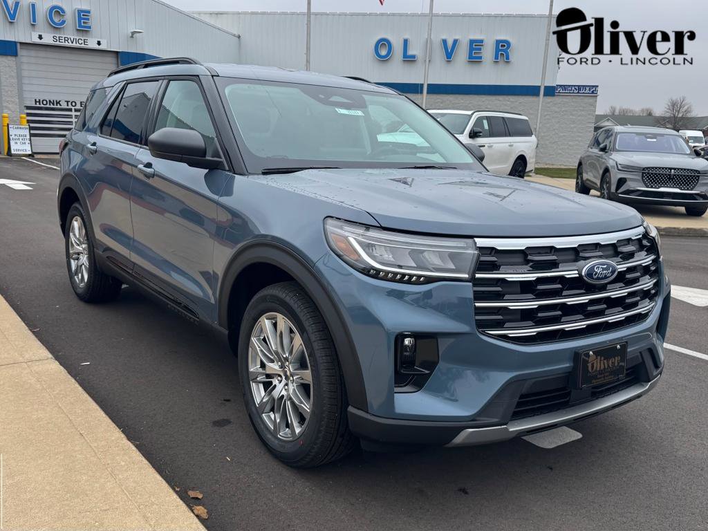 New 2026 Ford Explorer Active w/ Active Comfort Package image 1