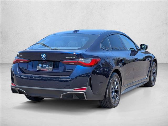 Certified 2023 BMW i4 eDrive35 w/ Premium Package RWD image 5