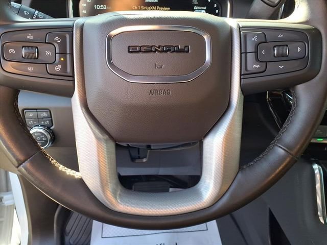 Used 2025 GMC Sierra 3500 Denali w/ Denali Reserve Package AWD/4WD image 15