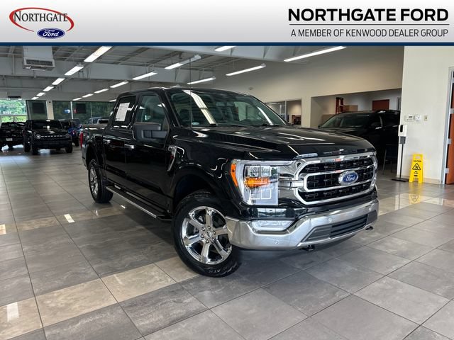 Used 2022 Ford F150 XLT w/ Equipment Group 302A High AWD/4WD image 1