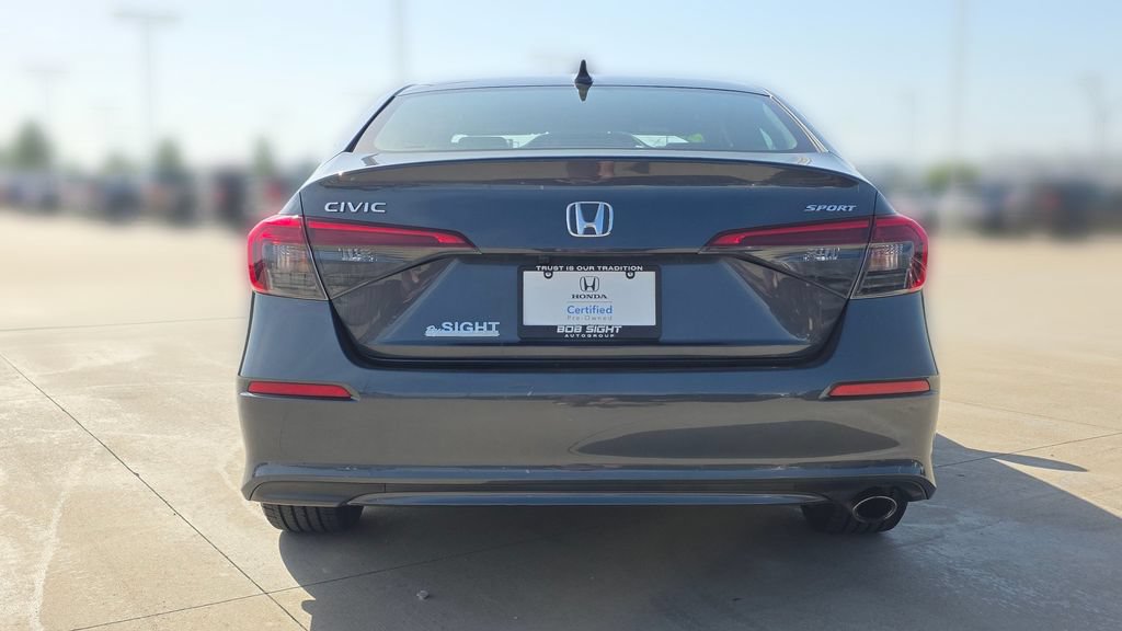 Certified 2023 Honda Civic Sport image 4