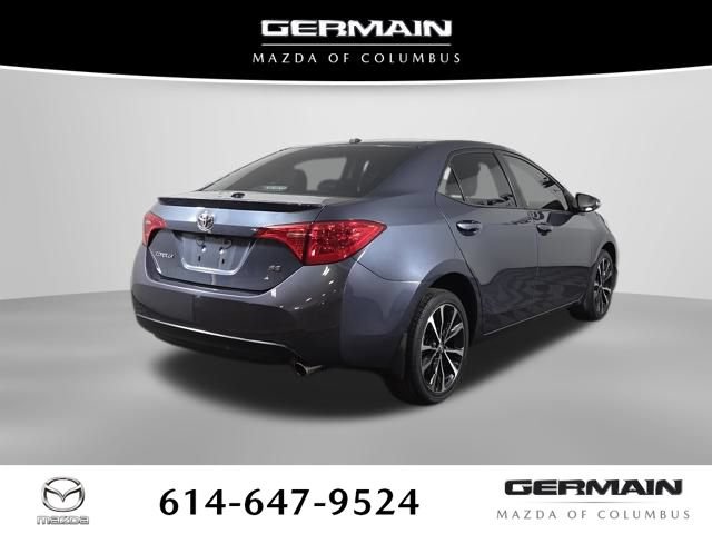 Used 2017 Toyota Corolla SE w/ SE Premium Package FWD image 8