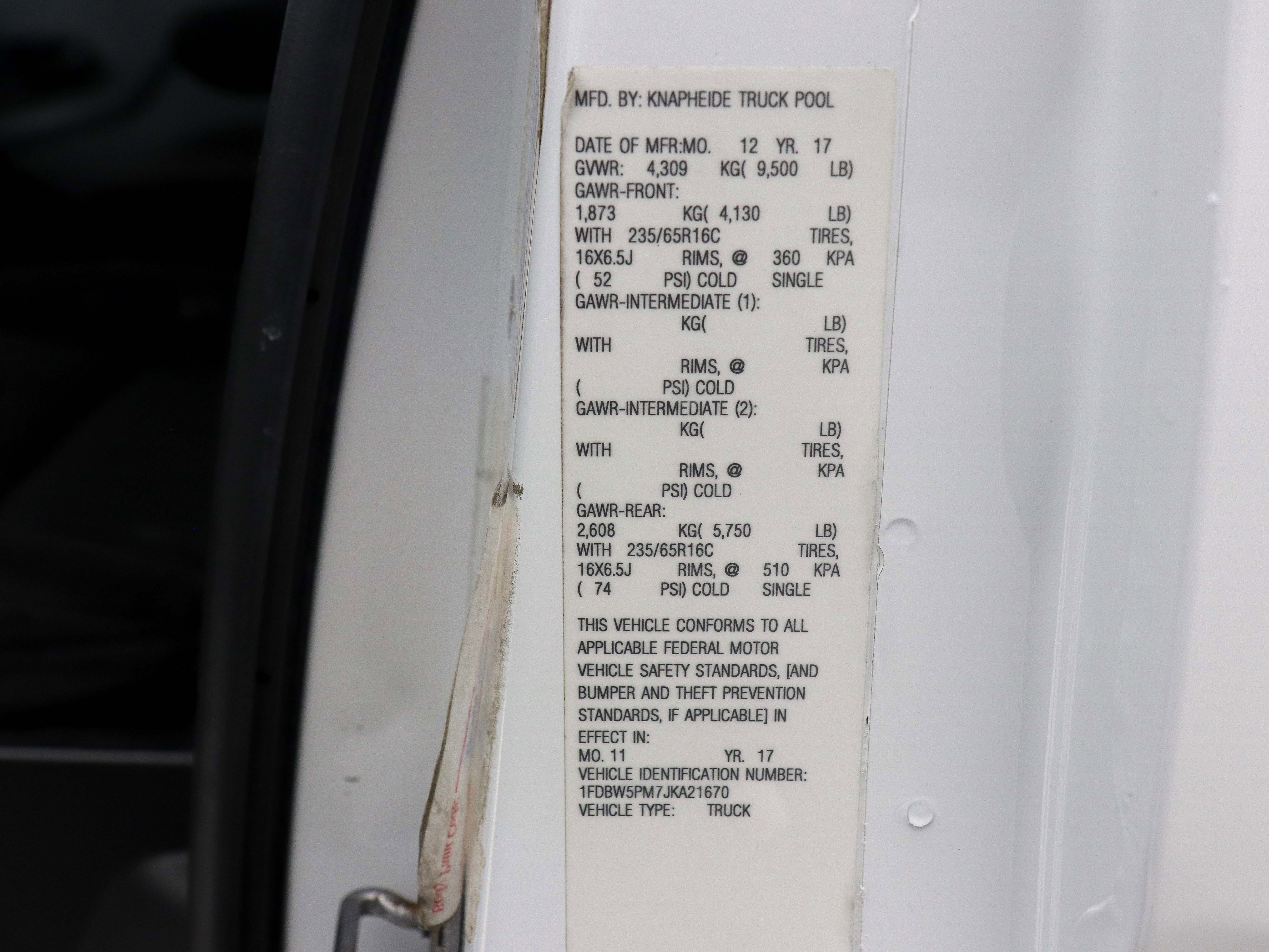 Used 2018 Ford Transit 350 138 w/ Interior Upgrade Package RWD image 34