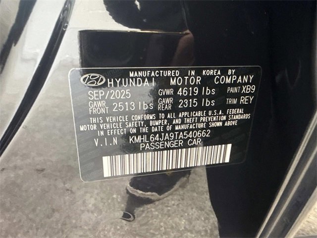 Certified 2026 Hyundai Sonata SEL image 13
