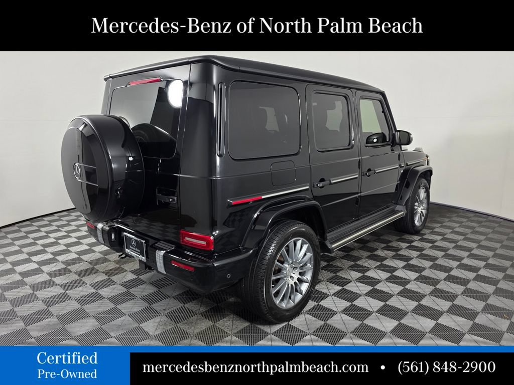 Certified 2023 Mercedes-Benz G 550 image 6