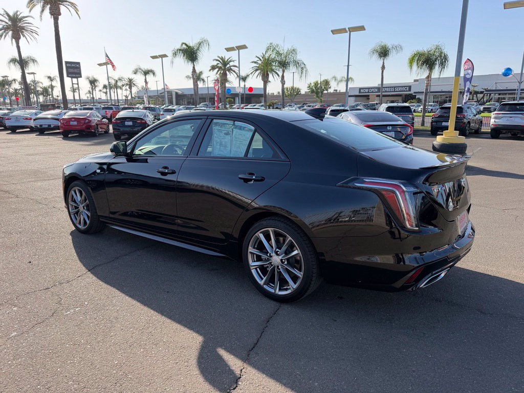 Used 2025 Cadillac CT4 Sport AWD/4WD image 4