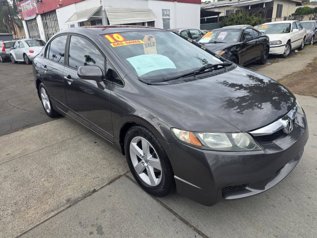 Used 2010 Honda Civic LX-S image 7