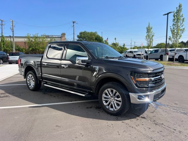 Used 2024 Ford F150 XLT w/ Equipment Group 302A MID AWD/4WD image 3