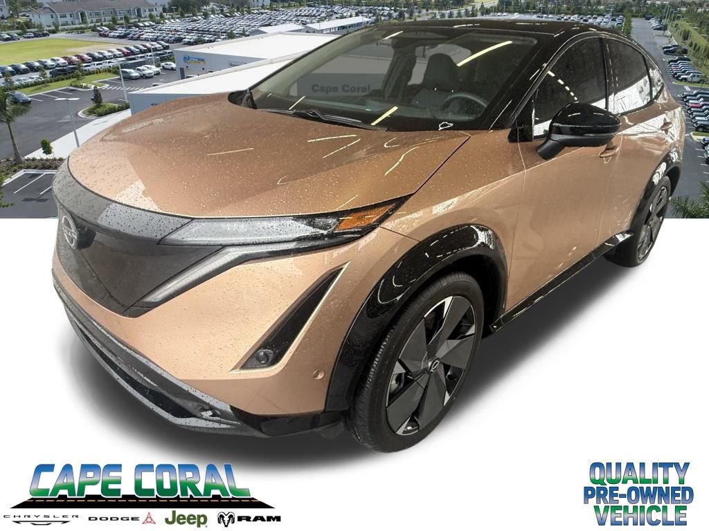 Used 2025 Nissan Ariya Platinum