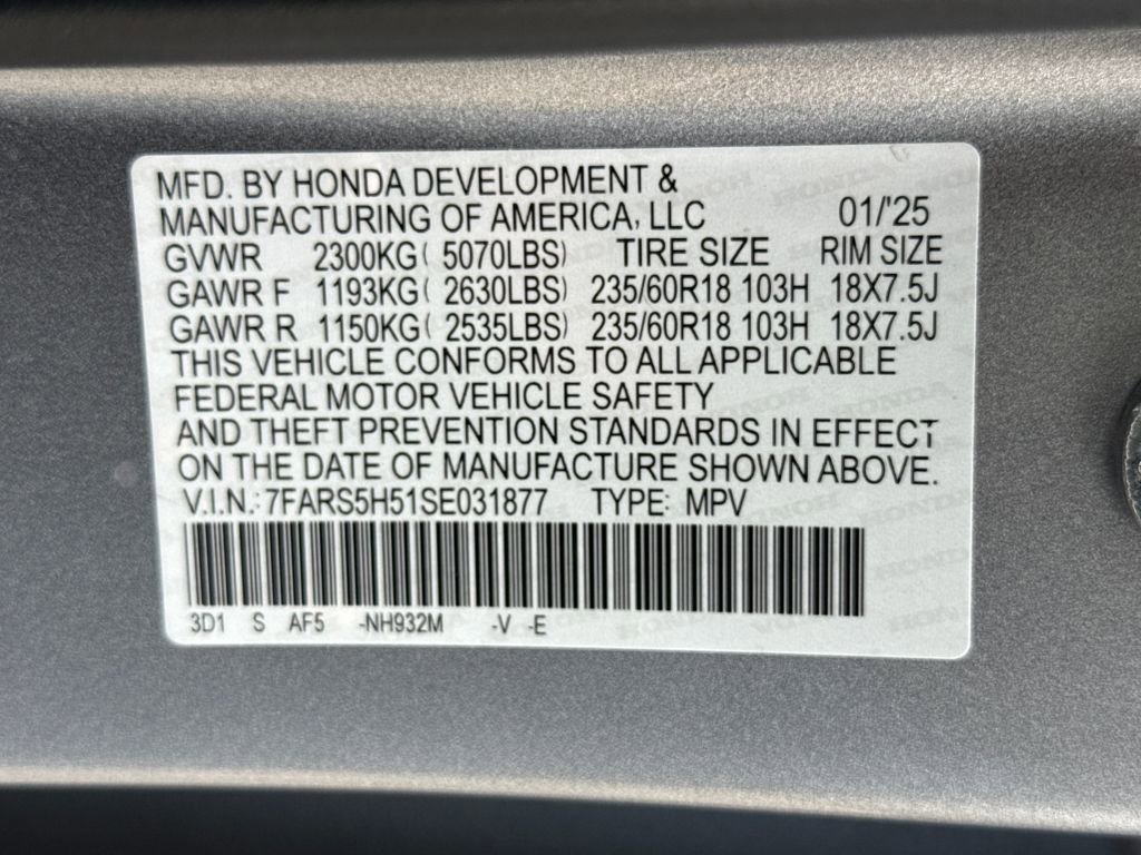 Used 2025 Honda CR-V Sport image 30