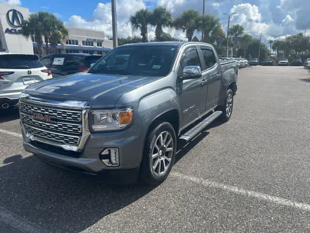 Used 2021 GMC Canyon Denali AWD/4WD image 3