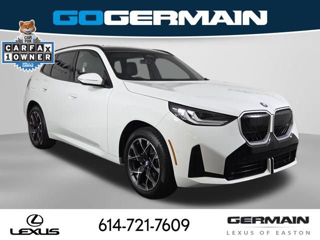 Used 2025 BMW X3 xDrive30i w/ M Sport Package AWD/4WD image 4