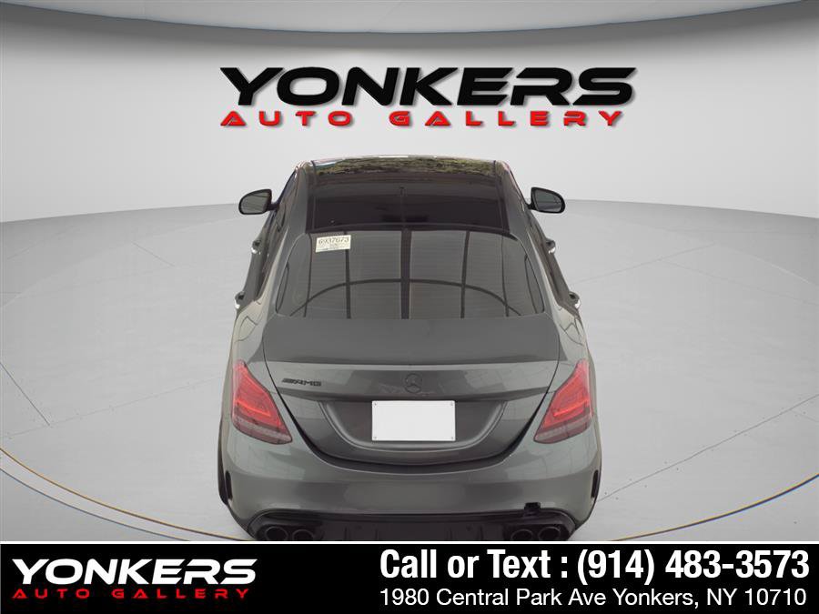 Used 2020 Mercedes-Benz C 43 AMG 4MATIC Sedan w/ Parking Assistance Package image 3