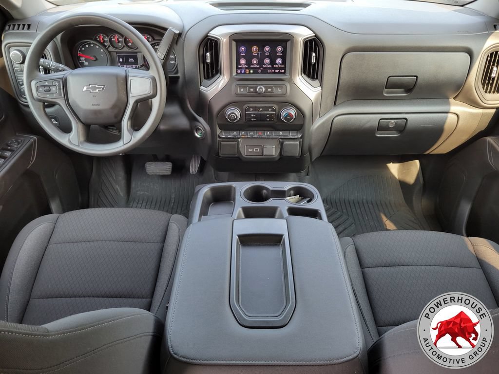Used 2025 Chevrolet Silverado 1500 Custom Trail Boss w/ LPO, Dark Essentials Package AWD/4WD image 18
