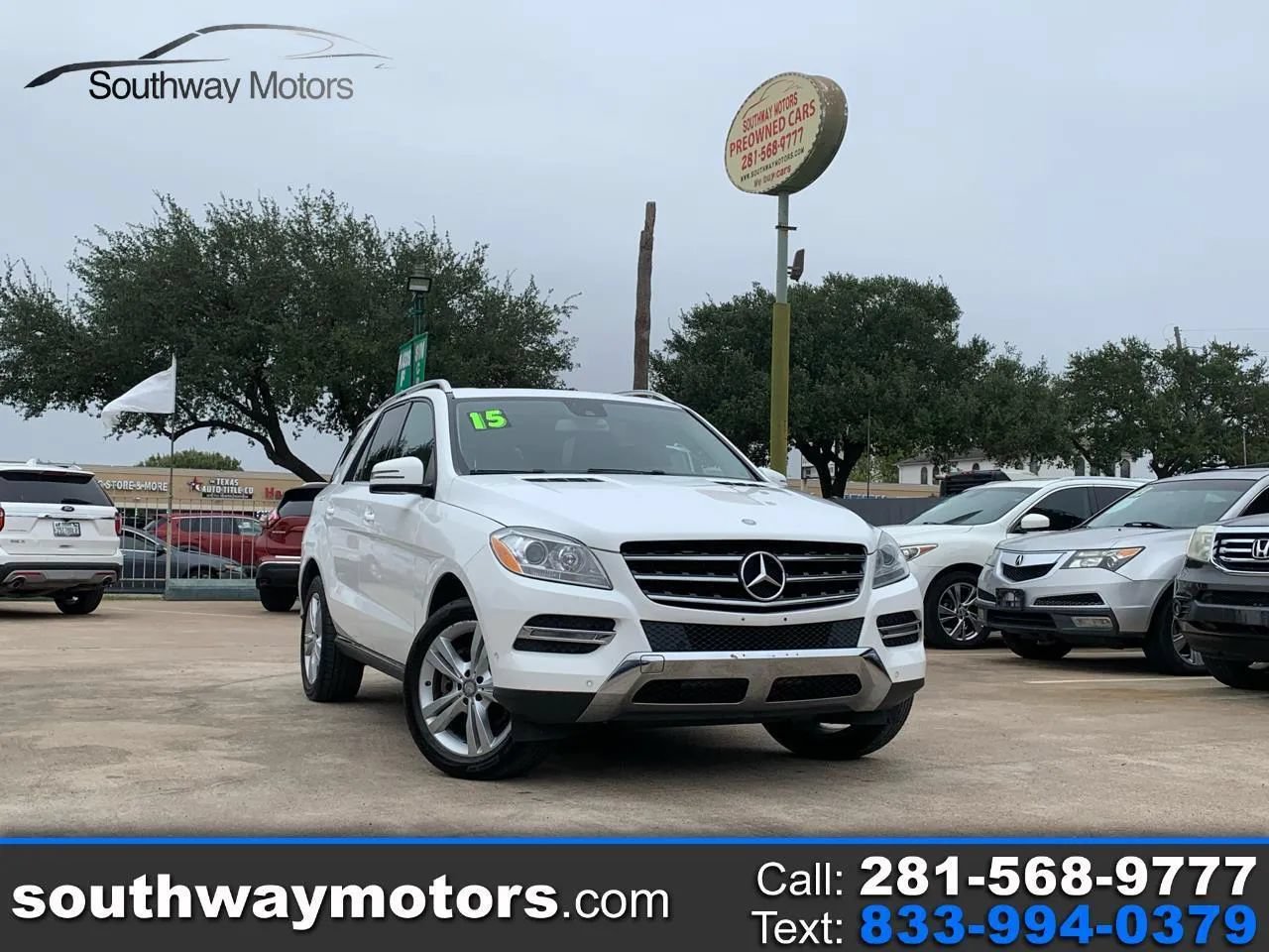 Used 2015 Mercedes-Benz ML 350 4MATIC