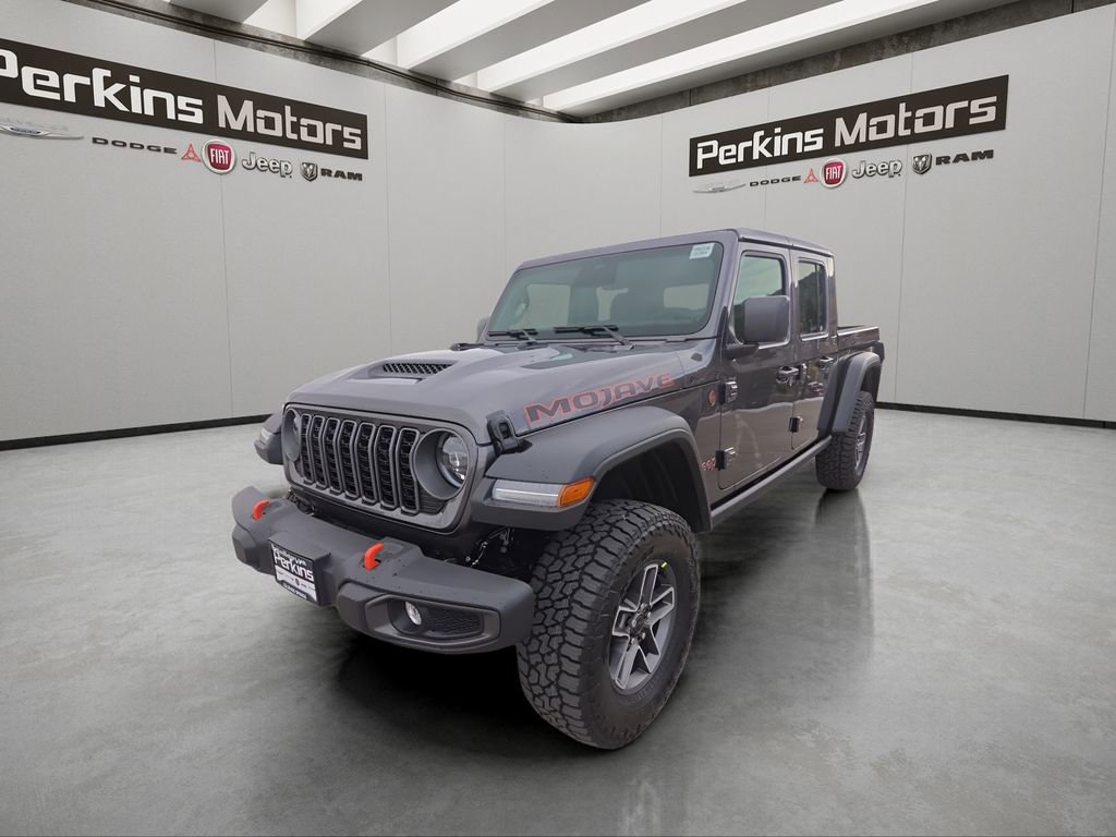 New 2026 Jeep Gladiator Mojave image 1