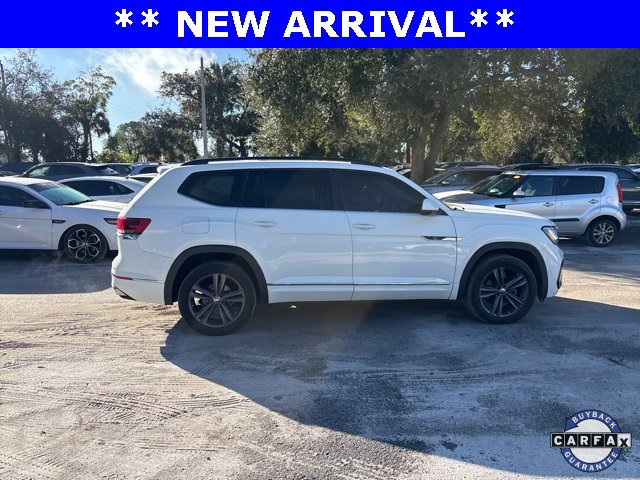 Used 2021 Volkswagen Atlas SE w/ Panoramic Sunroof Package image 19