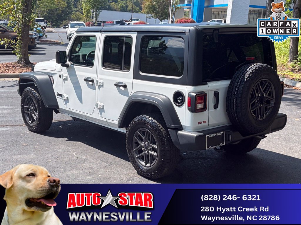 Used 2026 Jeep Wrangler Unlimited Sport AWD/4WD image 5