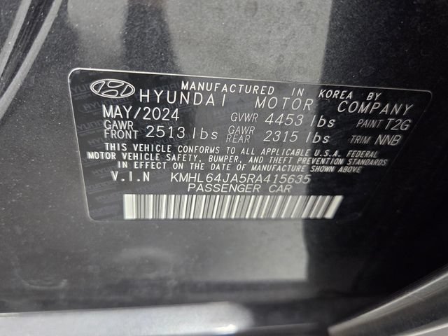 Certified 2024 Hyundai Sonata SEL FWD image 18