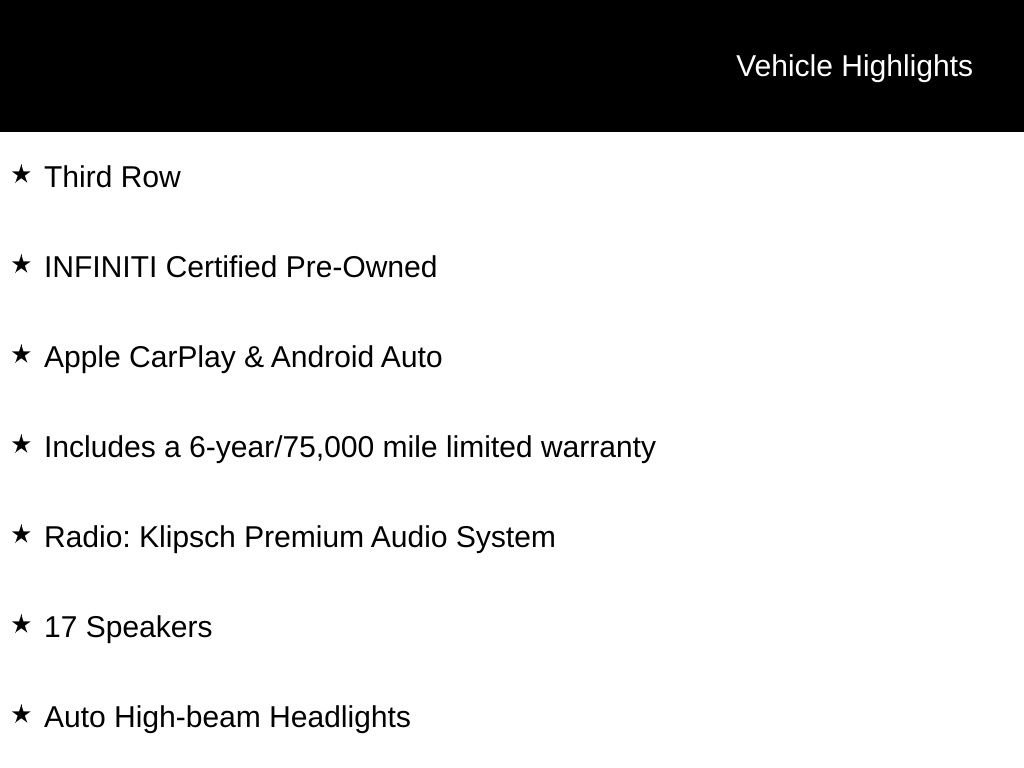 Certified 2026 INFINITI QX60 Luxe w/ Cargo Package AWD/4WD image 2