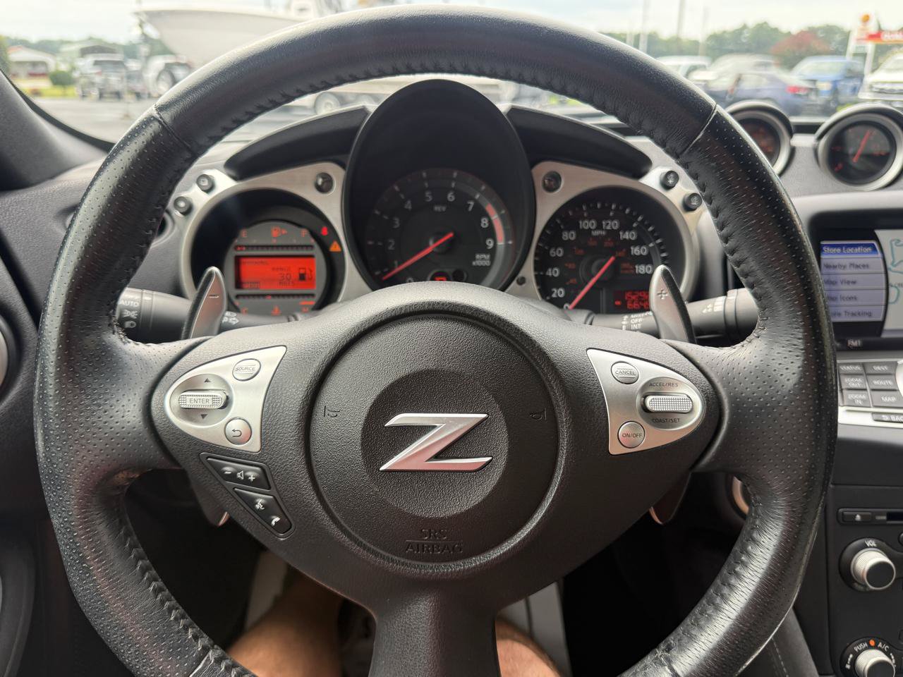 Used 2016 Nissan 370Z Touring Sport RWD image 16