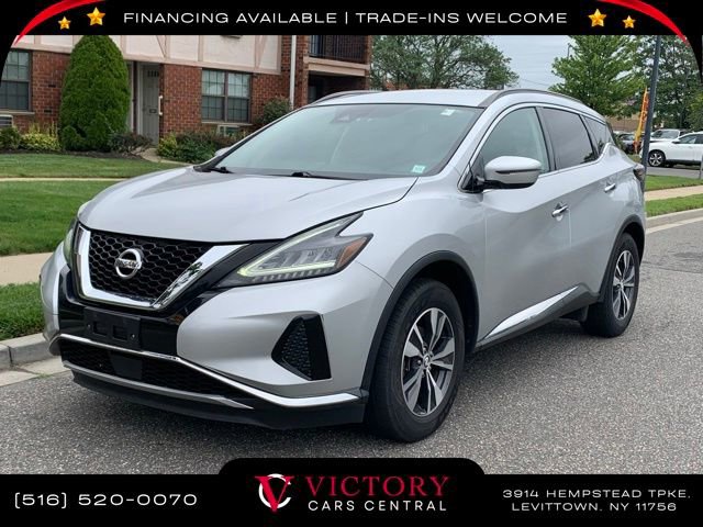 Used 2020 Nissan Murano SV