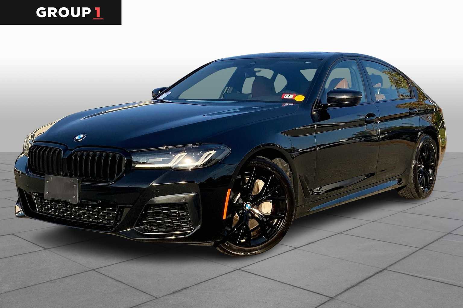 Used 2022 BMW 540i xDrive w/ M Sport Package