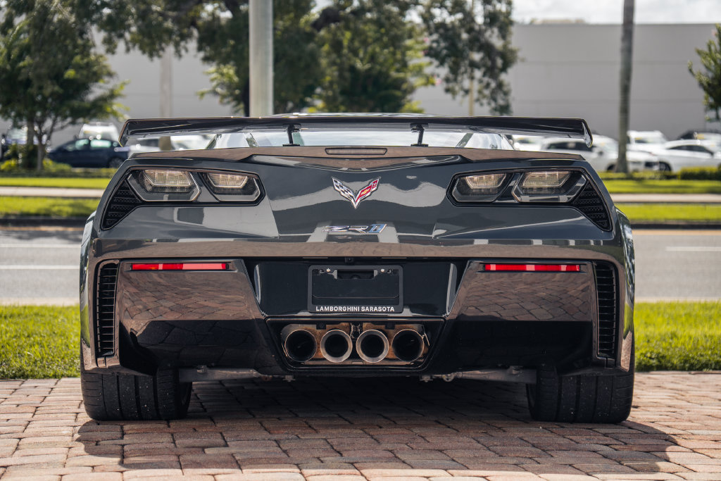 Used 2019 Chevrolet Corvette ZR1 RWD image 4