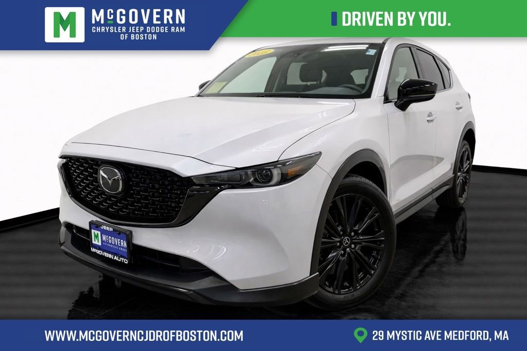 Used 2023 MAZDA CX-5 AWD 2.5 Turbo
