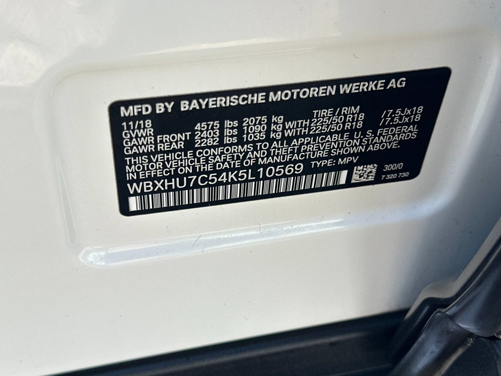 Used 2019 BMW X1 sDrive28i w/ Convenience Package FWD image 28