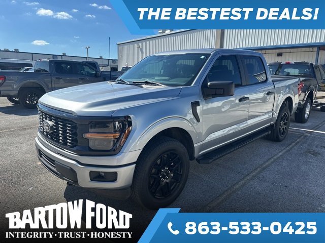 Used 2024 Ford F150 STX w/ STX Black Appearance Package