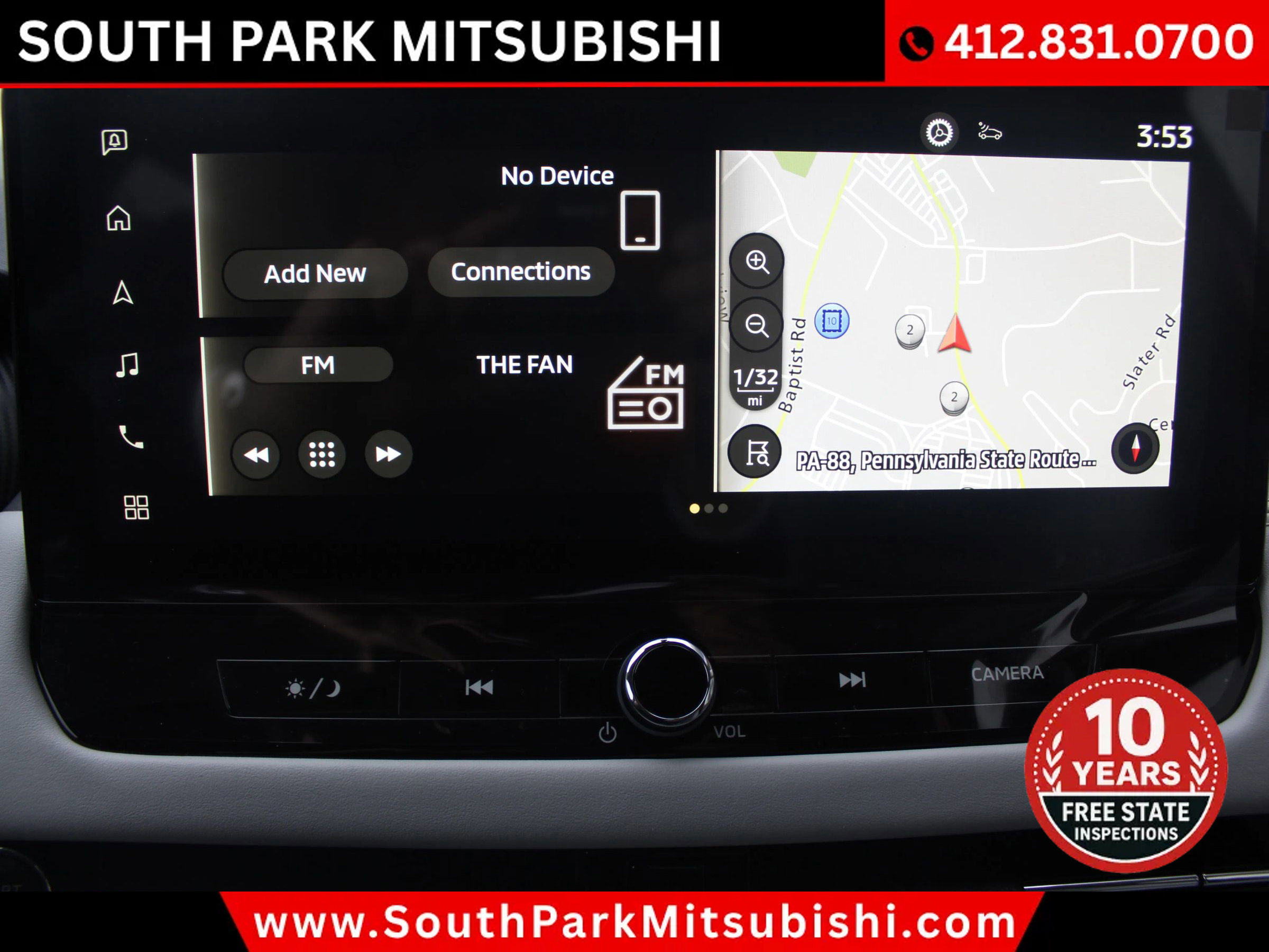 New 2025 Mitsubishi Outlander SE image 17