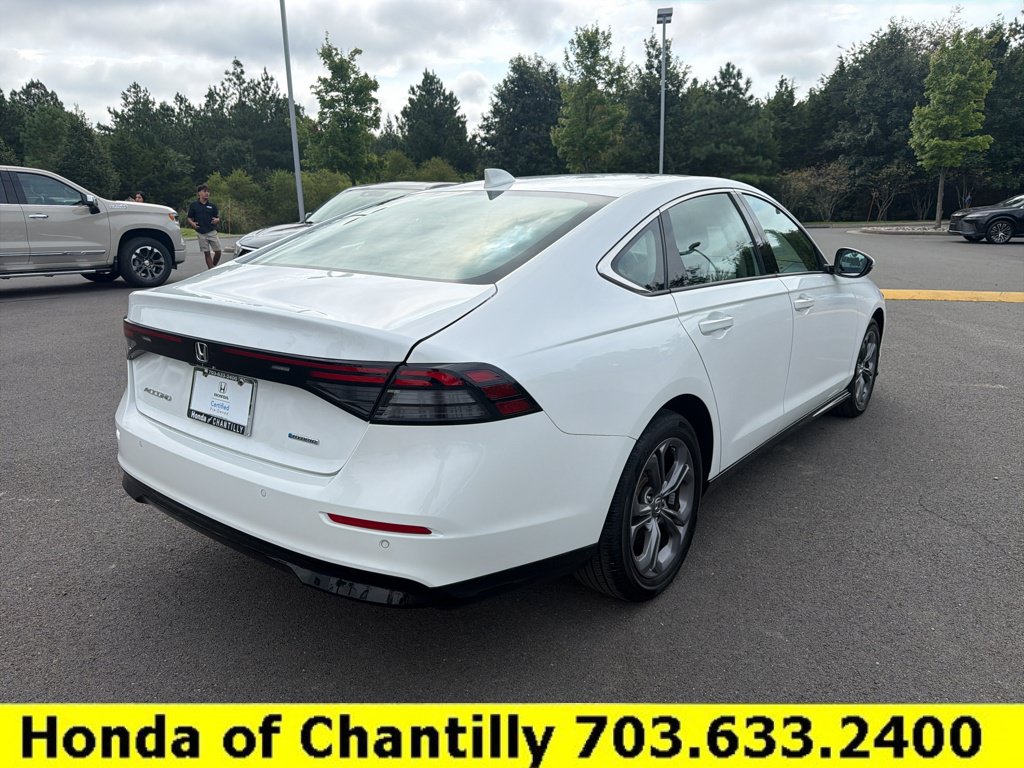 Certified 2025 Honda Accord EX-L image 7