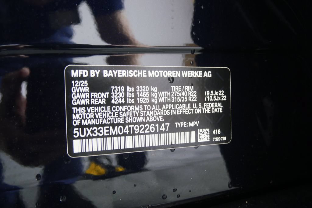 New 2026 BMW X7 M60i AWD/4WD image 28